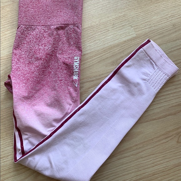 Gymshark Ombre Seamless Leggings - Picture 2 of 4